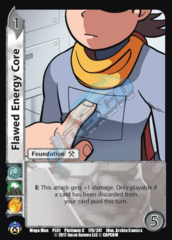 Flawed Energy Core (PLATINUM)